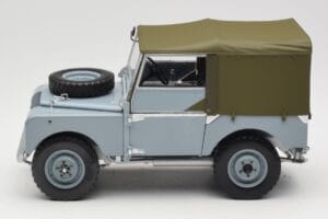 Land Rover 88 Series I Gris Minichamps 1:18 150168904 Métal Moulé — image 4 sur 8