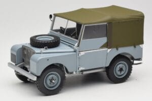 Land Rover 88 Series I Gris Minichamps 1:18 150168904 Métal Moulé