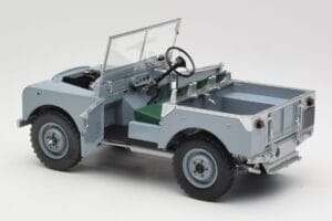Land Rover 88 Series I Gris Minichamps 1:18 150168904 Métal Moulé — image 5 sur 8
