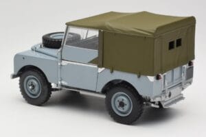 Land Rover 88 Series I Gris Minichamps 1:18 150168904 Métal Moulé — image 7 sur 8