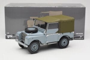 Land Rover 88 Series I Gris Minichamps 1:18 150168904 Métal Moulé — image 8 sur 8