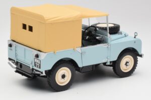 Land Rover 88 Series I RAF Blue Minichamps 1:18 150168908 Métal Moulé — image 3 sur 8