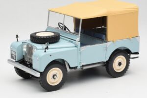 Land Rover 88 Series I RAF Blue Minichamps 1:18 150168908 Métal Moulé