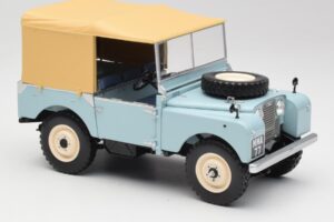 Land Rover 88 Series I RAF Blue Minichamps 1:18 150168908 Métal Moulé — image 6 sur 8
