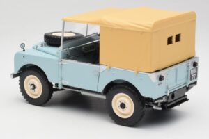 Land Rover 88 Series I RAF Blue Minichamps 1:18 150168908 Métal Moulé — image 7 sur 8