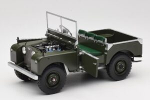 Land Rover 88 Series I Matt Green Minichamps 1:18 150168909 Métal Moulé — image 2 sur 8
