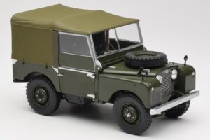 Land Rover 88 Series I Matt Green Minichamps 1:18 150168909 Métal Moulé — image 6 sur 8