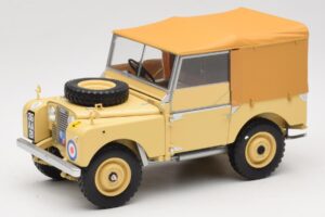 Land Rover 88 Series I RAF Beige Minichamps 1:18 150168911 Métal Moulé