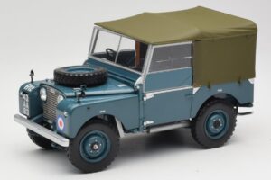 Land Rover 88 Series I Bleu Clair Minichamps 1:18 150168907 Métal Moulé