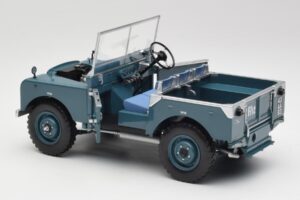 Land Rover 88 Series I Bleu Clair Minichamps 1:18 150168907 Métal Moulé — image 5 sur 8