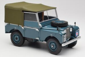 Land Rover 88 Series I Bleu Clair Minichamps 1:18 150168907 Métal Moulé — image 6 sur 8