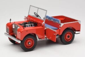 Land Rover 88 Series I Rouge Minichamps 1:18 150168910 Métal Moulé — image 2 sur 8