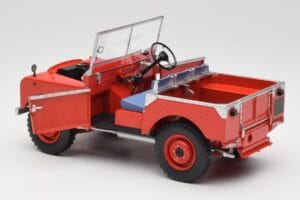 Land Rover 88 Series I Rouge Minichamps 1:18 150168910 Métal Moulé — image 5 sur 8