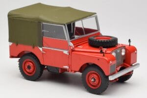 Land Rover 88 Series I Rouge Minichamps 1:18 150168910 Métal Moulé — image 6 sur 8