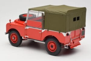 Land Rover 88 Series I Rouge Minichamps 1:18 150168910 Métal Moulé — image 7 sur 8