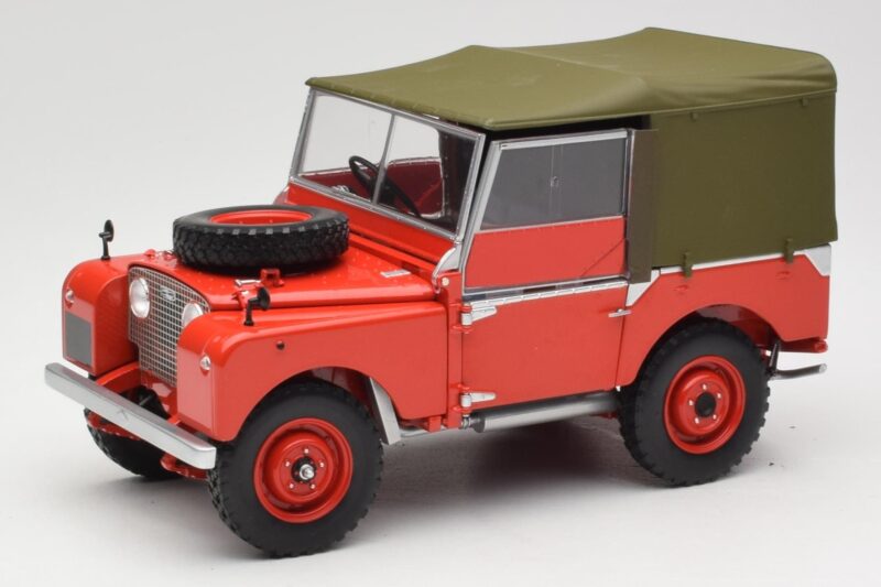 Land Rover 88 Series I Rouge Minichamps 1:18 150168910 Métal Moulé