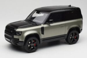 Land Rover Defender 90 HSE P400 L663 Pangea Green Metallic GT Spirit 1:18 GT517 Résine