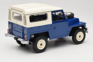 Land Rover Lightweight Series III Bleu Foncé BoS Models 1:18 BOS382 Résine — image 2 sur 6