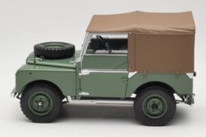 Land Rover Series 1 88 Vert Minichamps 1:18 150168912 Métal Moulé — image 4 sur 8