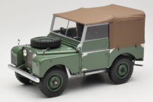 Land Rover Series 1 88 Vert Minichamps 1:18 150168912 Métal Moulé