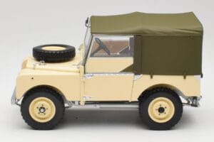 Land Rover Series I 88 Sand Beige Mat Minichamps 1:18 150168905 Métal Moulé — image 4 sur 8