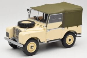 Land Rover Series I 88 Sand Beige Mat Minichamps 1:18 150168905 Métal Moulé