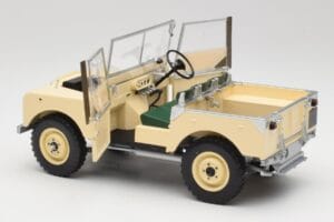 Land Rover Series I 88 Sand Beige Mat Minichamps 1:18 150168905 Métal Moulé — image 5 sur 8