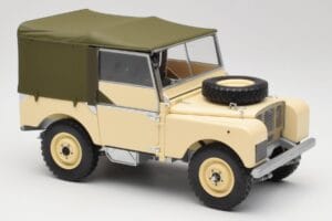 Land Rover Series I 88 Sand Beige Mat Minichamps 1:18 150168905 Métal Moulé — image 6 sur 8