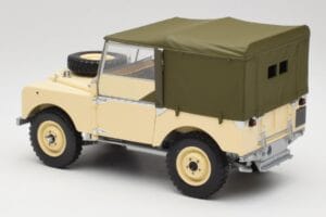 Land Rover Series I 88 Sand Beige Mat Minichamps 1:18 150168905 Métal Moulé — image 7 sur 8