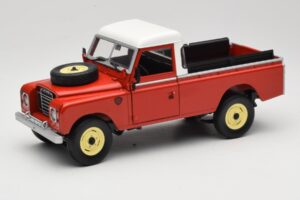 Land Rover Series I 109 Pickup Rouge Eagle Collectibles 1:18 440500 Métal Moulé