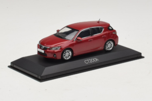 Lexus CT200h Rouge Minichamps 1:43 LEXUS002 Métal Moulé — image 2 sur 4
