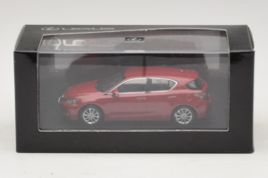 Lexus CT200h Rouge Minichamps 1:43 LEXUS002 Métal Moulé — image 4 sur 4