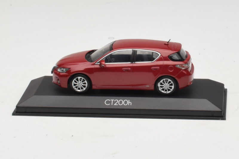 Lexus CT200h Rouge Minichamps 1:43 LEXUS002 Métal Moulé