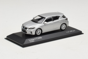 Lexus CT200h Argent Minichamps 1:43 410166001 Métal Moulé — image 2 sur 4