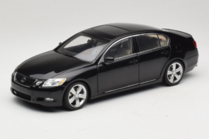 Lexus GS430 Onyx Black AUTOart 1:18 78802 Métal Moulé