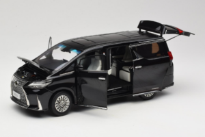 Lexus LM300h Noir Kyosho 1:18 08963BK Métal Moulé — image 2 sur 8