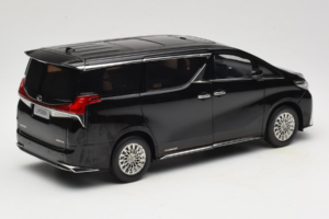 Lexus LM300h Noir Kyosho 1:18 08963BK Métal Moulé — image 3 sur 8