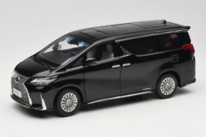 Lexus LM300h Noir Kyosho 1:18 08963BK Métal Moulé