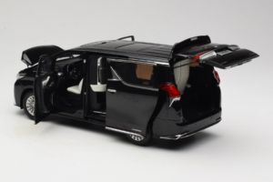 Lexus LM300h Noir Kyosho 1:18 08963BK Métal Moulé — image 5 sur 8