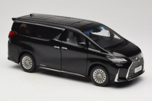 Lexus LM300h Noir Kyosho 1:18 08963BK Métal Moulé — image 6 sur 8