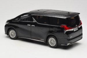Lexus LM300h Noir Kyosho 1:18 08963BK Métal Moulé — image 7 sur 8