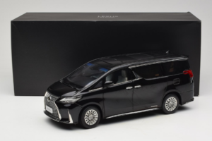 Lexus LM300h Noir Kyosho 1:18 08963BK Métal Moulé — image 8 sur 8