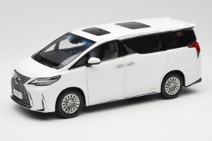 Lexus LM300h White Pearl Kyosho 1:18 08963WP Métal Moulé
