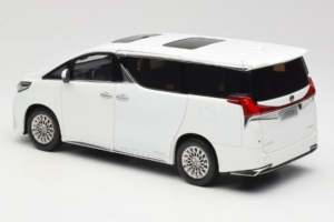 Lexus LM300h White Pearl Kyosho 1:18 08963WP Métal Moulé — image 7 sur 8