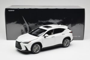 Lexus NX450h+ AZ20 Blanc Kyosho 1:18 08968Q Résine — image 8 sur 8
