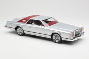 Lincoln Continental Mark V Coupe Argent BoS Models 1:18 BOS084 Résine — image 4 sur 6