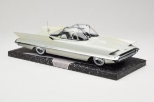 Lincoln Futura Concept Blanc Minichamps 1:18 107082030 Métal Moulé — image 4 sur 6