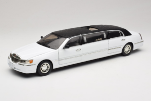 Lincoln Limousine Blanc Sun Star 1:18 1260 Métal Moulé