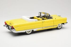 Lincoln Premiere Cabriolet Jaune Sun Star 1:18 4641 Métal Moulé — image 3 sur 8