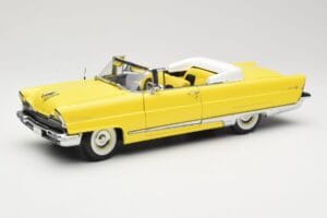 Lincoln Premiere Cabriolet Jaune Sun Star 1:18 4641 Métal Moulé